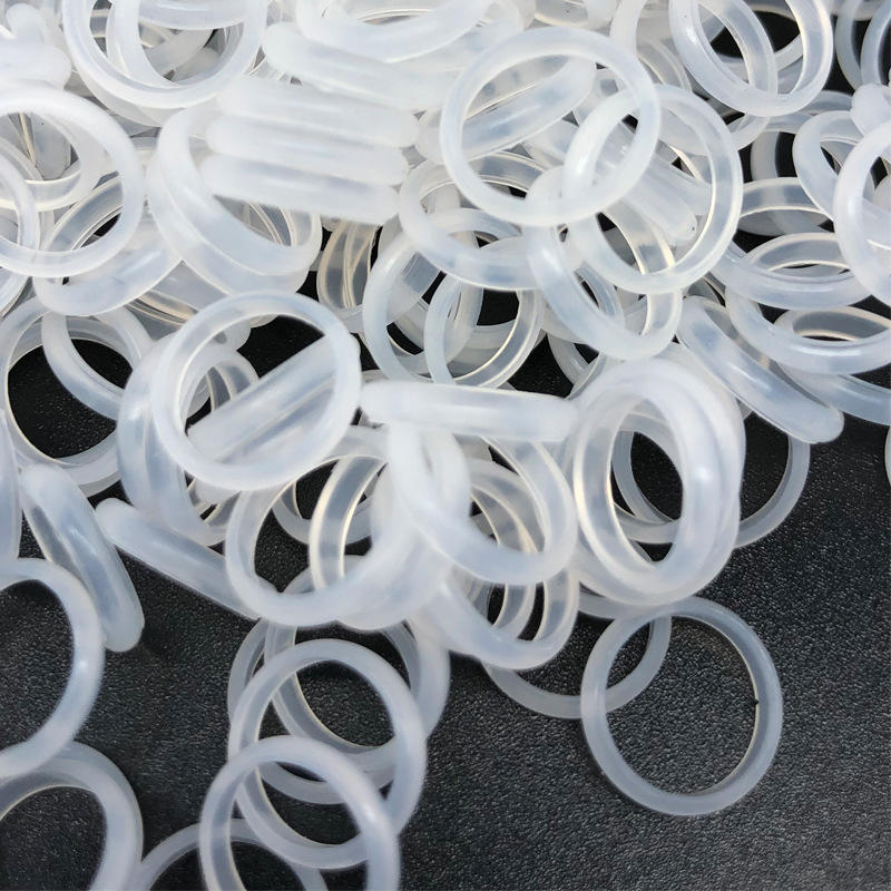 源头厂家 透明软硅胶圆形o型圈垫片绝缘圈电子烟硅胶配件11*9mm