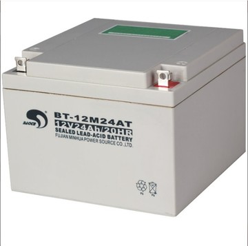 四川赛特铅酸蓄电池bt-12m24ac 消防电池12v24ah免维护蓄电池