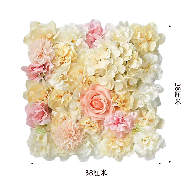 Artificial Flower Wall Fake Flower Wall Inner Door Decorative Background Wall Wedding Photography Online Red Store Window Rose Wall