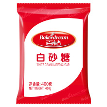 百钻白砂糖400g 家用食糖细砂糖烘焙糖冲饮厨房调味