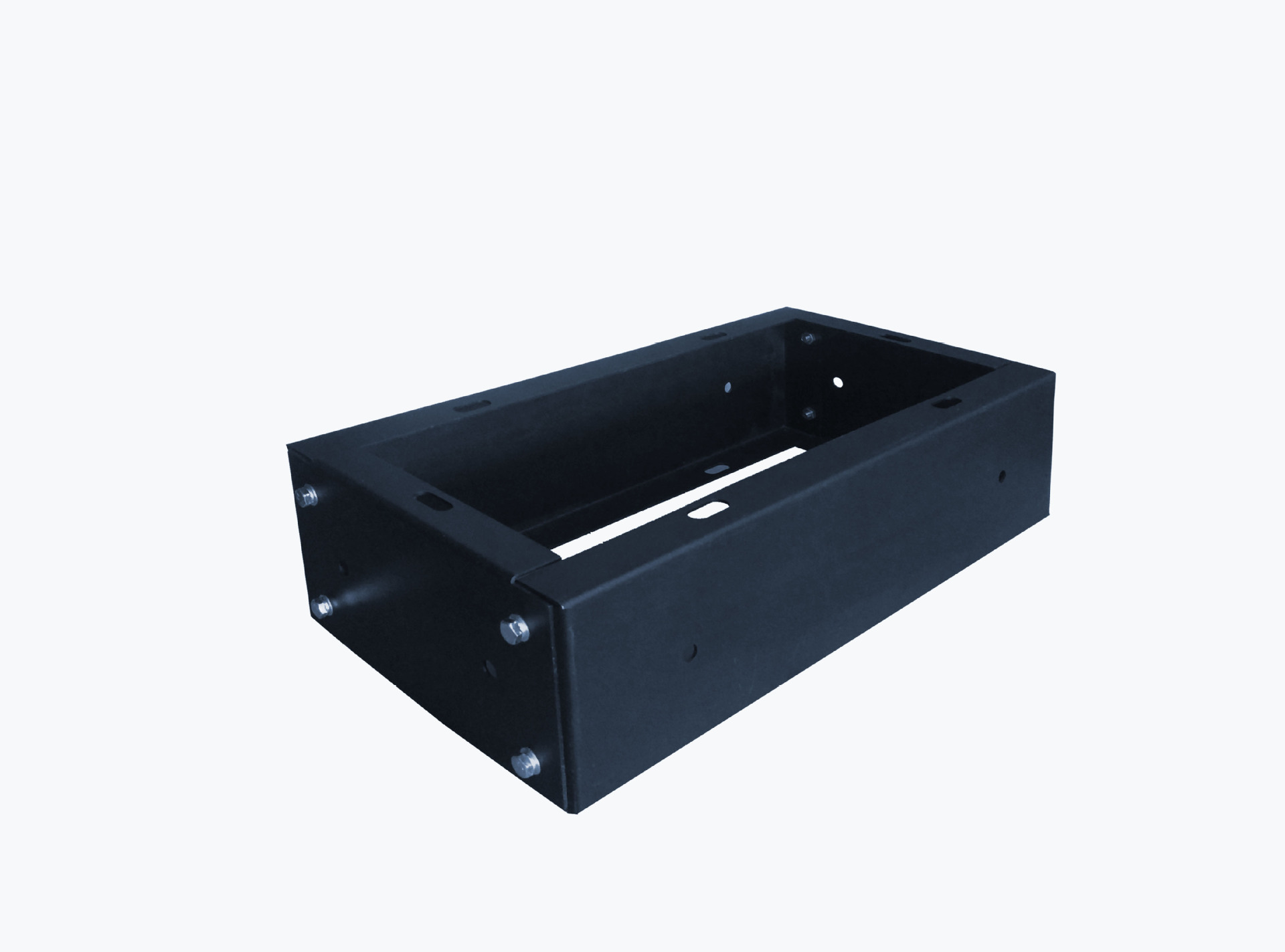 机柜底座标准19英寸机柜电池ups支架机墩机房静电地板支架定制