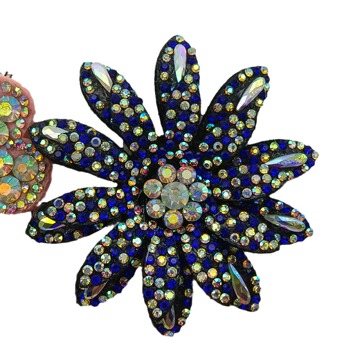 伽洛批 发新款手工水钻鞋花女款鞋辅料配件饰品鞋扣发饰diy鞋花16