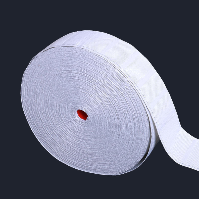 窗帘挂钩布带窗帘配件辅料白布带布条头加厚高密窗帘带边条带绑带