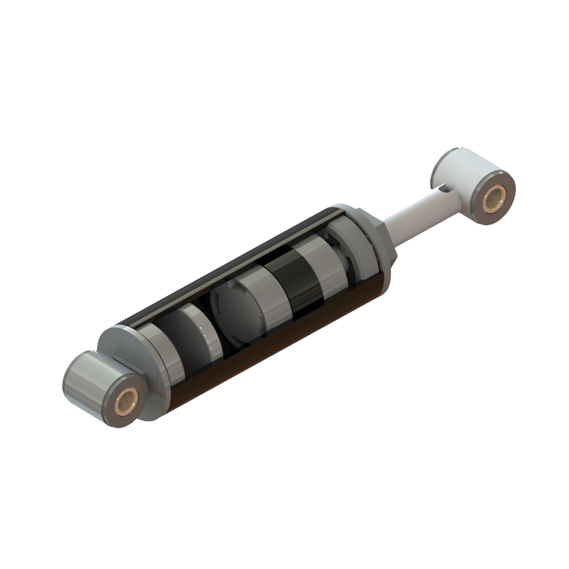 磁流变减震器 磁流变阻尼器 减振 缓冲器 电磁 直线型阻尼器 c50