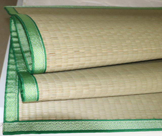 批发零售 兰草席 加厚加密折叠 厂家直供量大从优