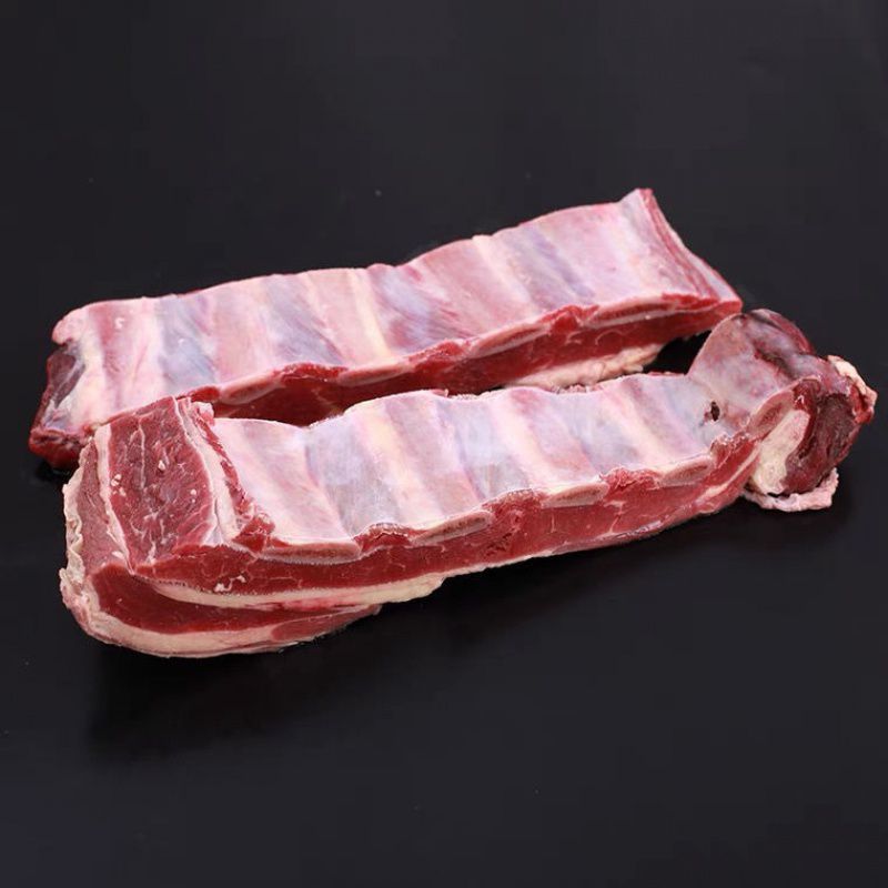 1/4斤牛排骨多肉新鲜牛肋骨(中段)牛大排原切未调理家庭 顺丰