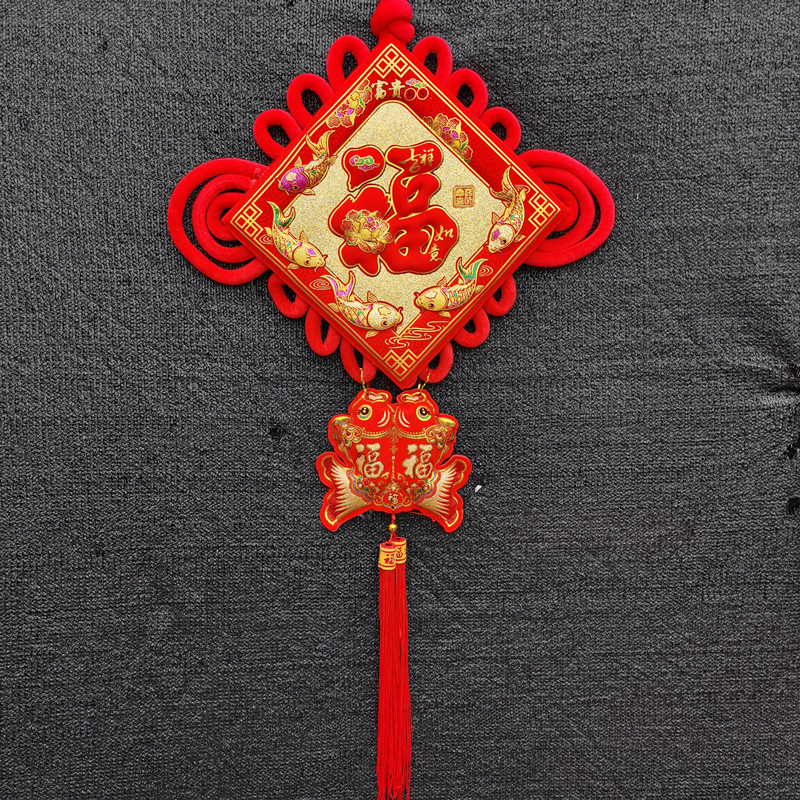 中国结加工厂图片