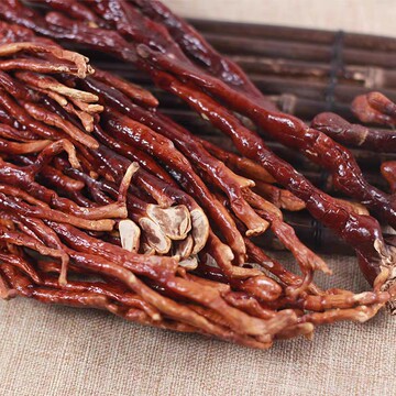 灵芝草中药材 长白山特产整枝500g克包邮 又名鹿角灵芝林芝菌类