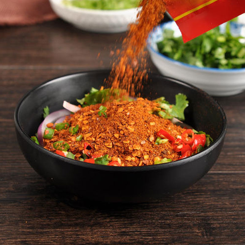 思味蘸水云贵川的味道麻辣1 1五香辣椒面贵州烙锅烧烤粉调料串串