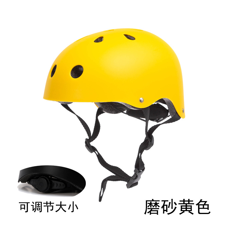 Cross-Border Adult Skateboarding Helmet Roller Skating Balance Bike (for Kids) Helmet Drifting Helmet Cycling Bicycle Helmet Wholesale