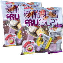 台湾盛香珍优酪果园果冻袋装330g综合口味儿童零食美味不上火批发
