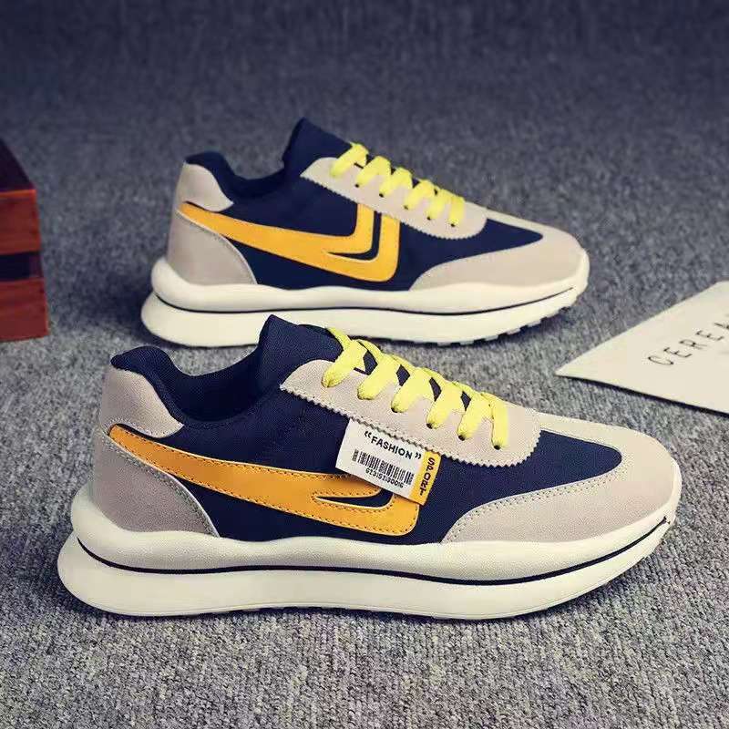 Cross-Border Foreign Trade Men's Shoes 2024 Spring New Men's Casual Shoes Comfortable Breathable Board Shoes Trendy Argan Shoes Men