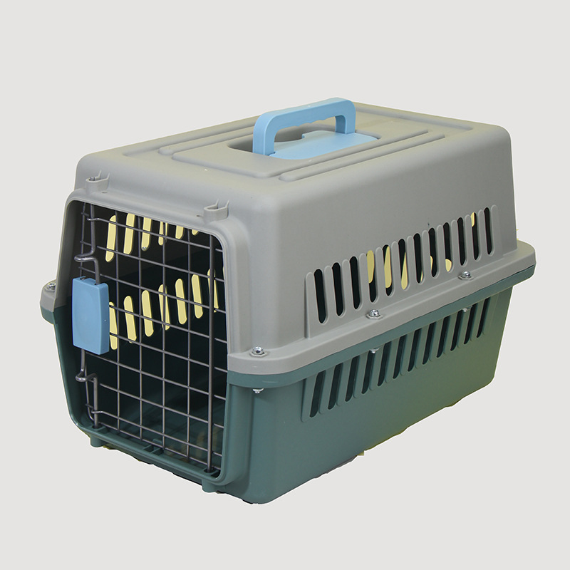 Pet Supplies Hot Cat Flight Case out Cat Cage Pet Check-in Suitcase Outdoors Convenient Car Carrying Case