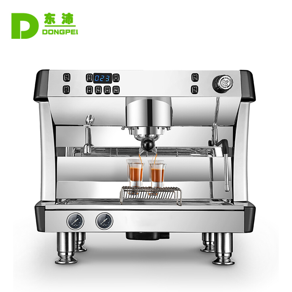 咖啡机商用格米莱crm3101单头半自动意式电控咖啡机咖啡厅设备