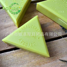 铂菲斯乳木果三角形精油皂滋润 创意带logo热皂植物果油温和洗脸