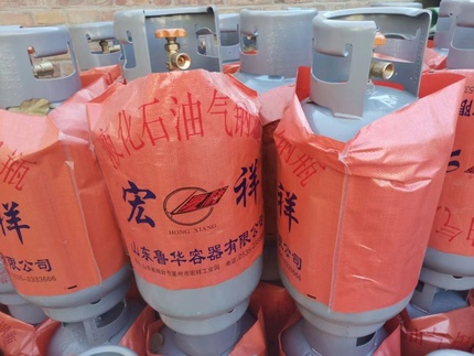11n15公斤煤气罐百工牌15kg公斤液化气罐煤气罐液化气钢瓶空罐其