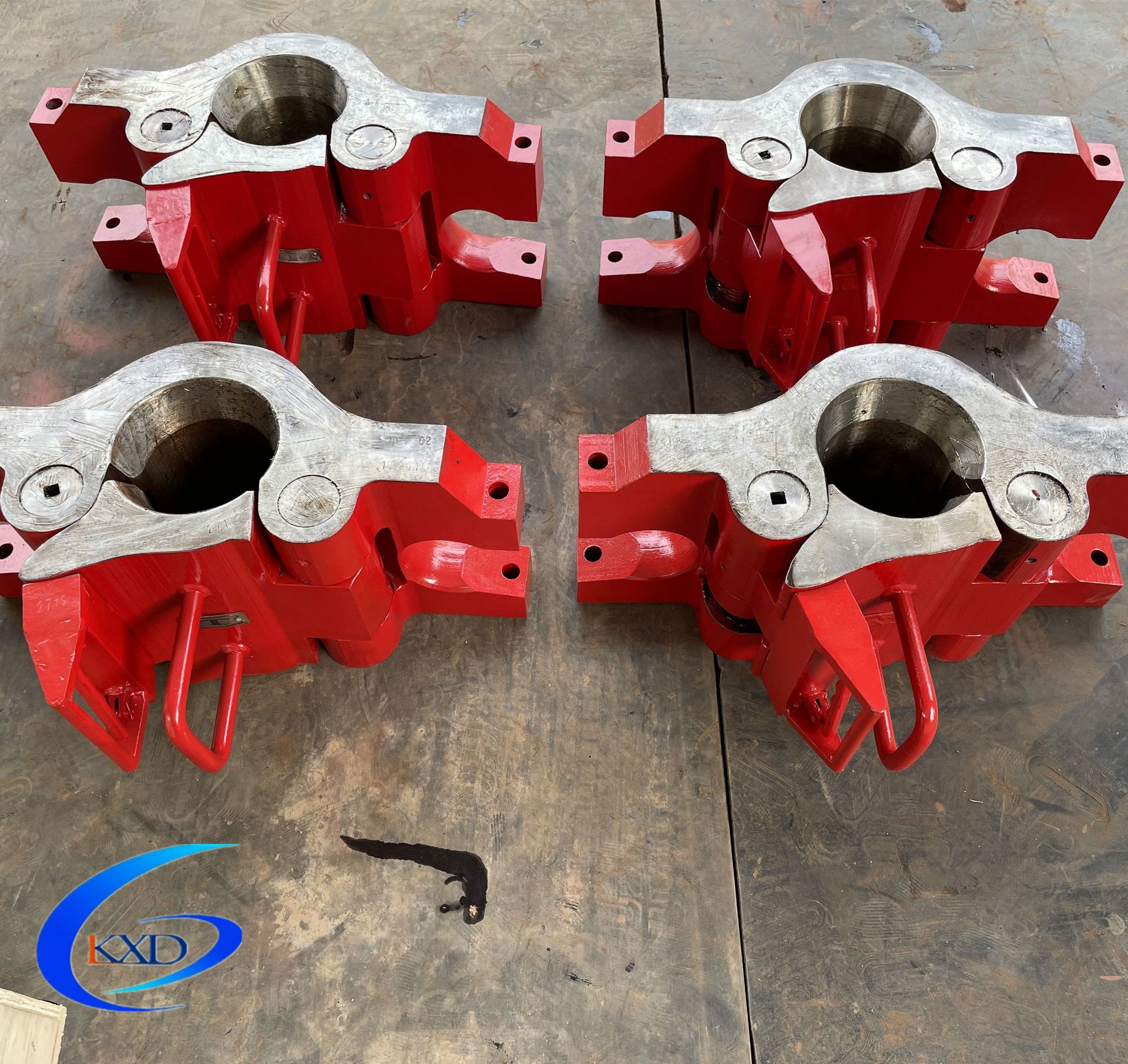 三寸半斜坡吊卡供应 89钻杆吊卡18度现货-阿里巴巴