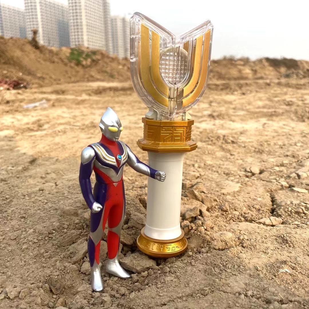 奥特曼儿童六一节玩具迪迦奈克瑟斯国代特利迦变身器奇迹的神光棒