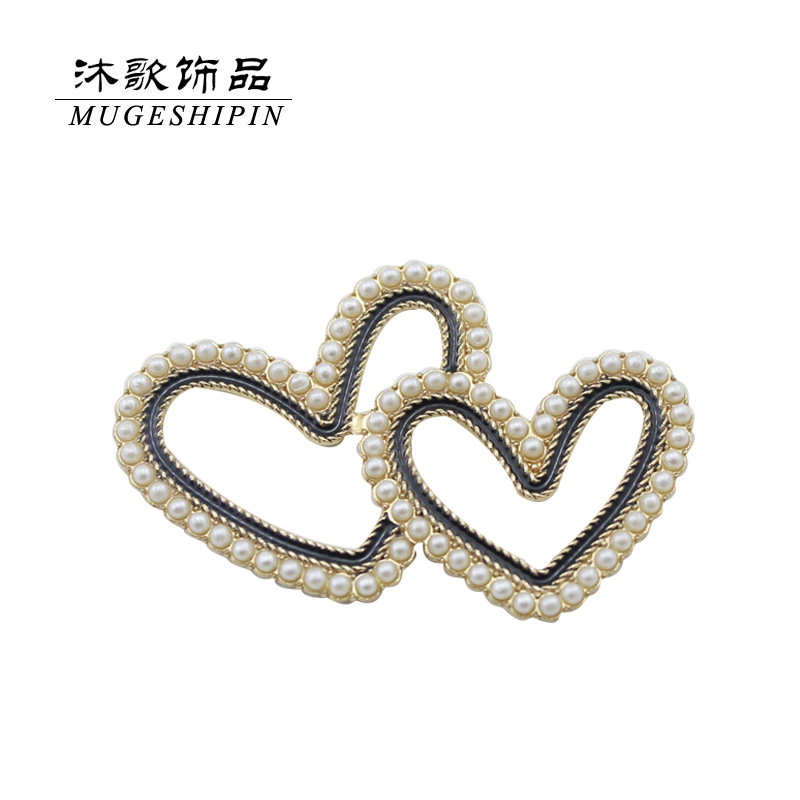 珍珠滴油爱心时尚创意手工坊diy饰品手机贴钻车载风口夹装饰配件