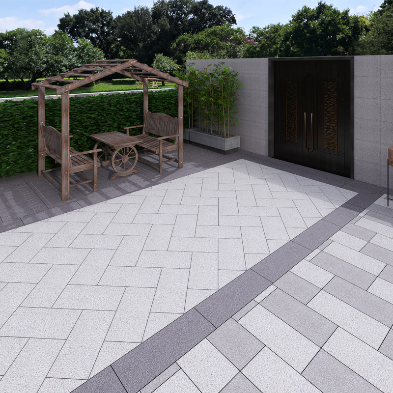 防滑防冻别墅庭院砖室外地砖农村院子户外地板露台花园地面铺瓷砖