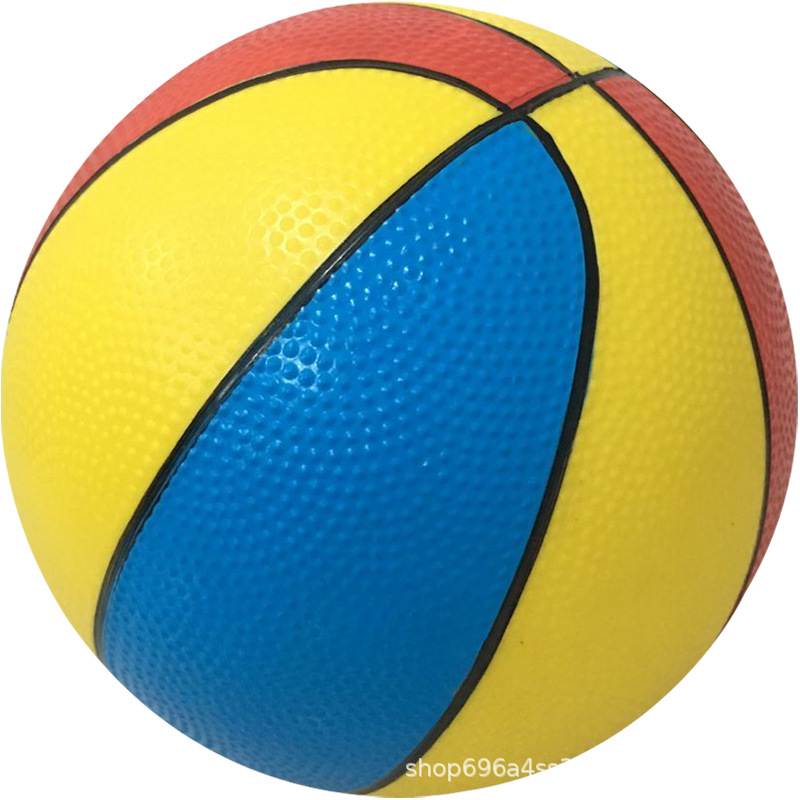 皮球儿童幼儿园专用婴儿弹弹球拍拍球玩具体育用品儿童充气塑胶软