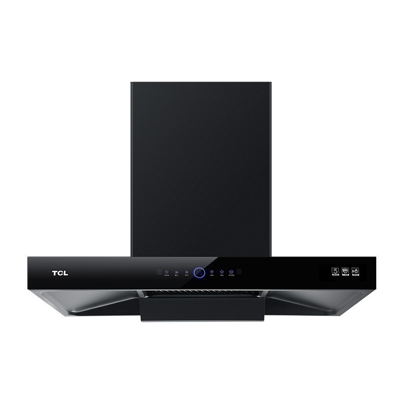 tcl油烟机cxw268tc15欧式大吸力抽油烟机顶吸900mm礼品采购代发