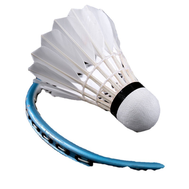 Badminton Ball Buy Two Get One Free Badminton Resistance to Playing Goose Feather Rotten Windproof Increased Badminton Racket Free Shipping Badminton