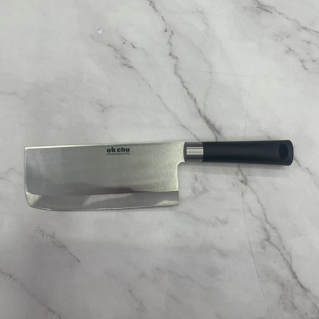 Kitchen Replaceable Blade Knife Stainless Steel Kitchen Knife Steel Ring Handle Hanging Japanese Chef Kitchen Knife Slice Knife Wood Grain Replaceable Blade Knife