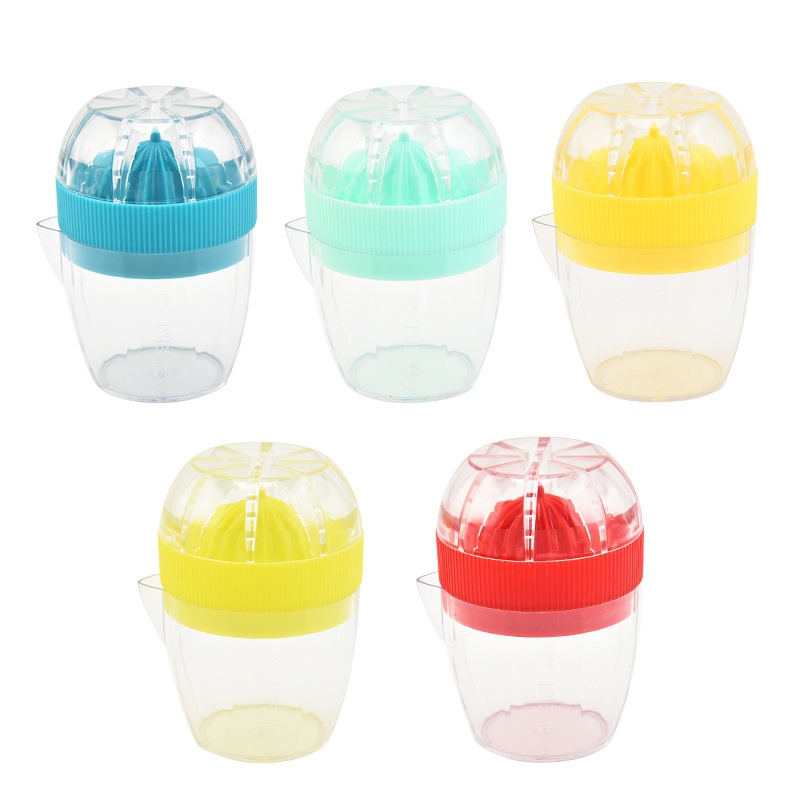 Factory Manual Juicer Lemon Juicer Plastic Portable Fruit Squeezing Machine Orange Juicer Household