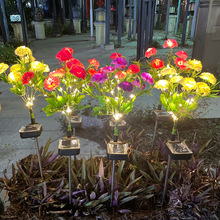 康乃馨led花灯花地插灯庭院花园装饰灯