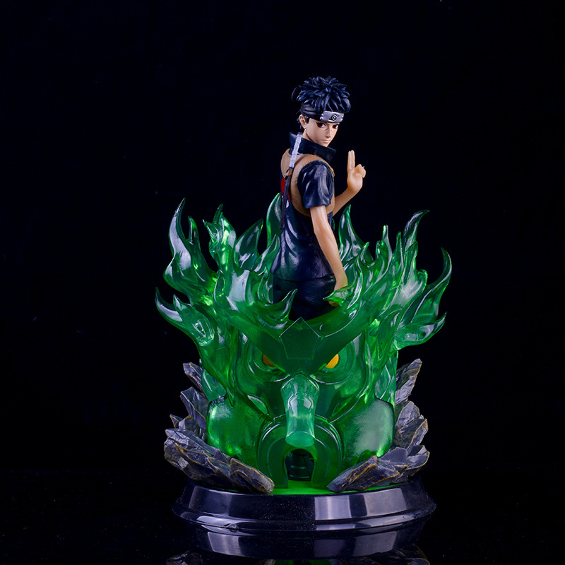 动漫 火影 gk 须佐能乎 宇智波止水 瞬身之止水 手办模型雕像