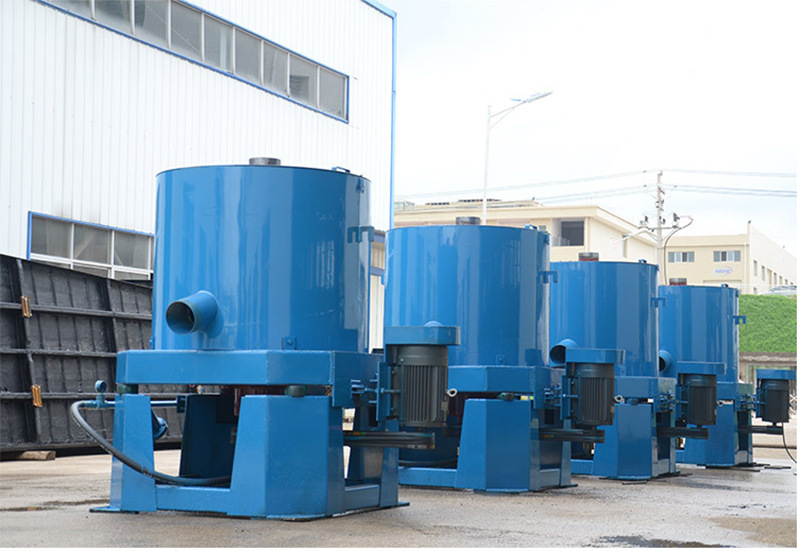 沙金岩金矿氧化金stlb选矿离心机2100*1700尾砂金尾矿富集设备