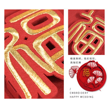 立体福字门贴2022新年装饰布置用品喜庆客厅挂画墙贴挂饰虎年春节