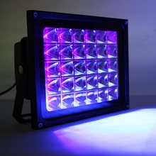 led紫外线405nm3D模型打印树脂固化灯蓝晒荧光绘画365nm去氧化灯