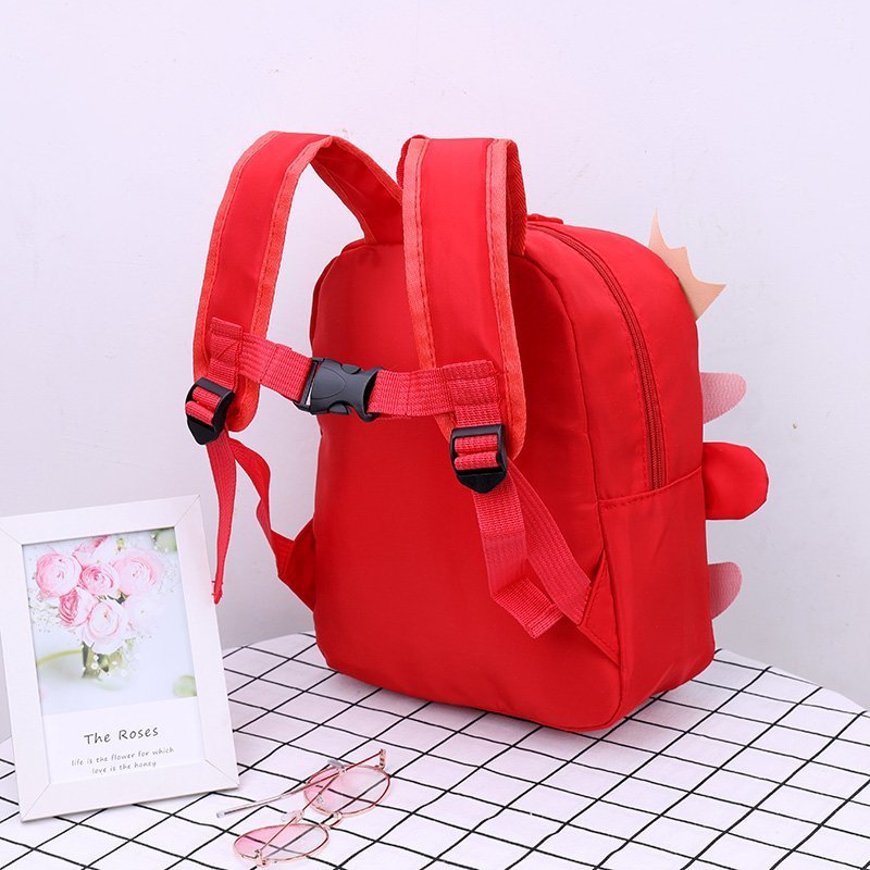 New Kindergarten Backpack New Cute Dinosaur Big Size Children's Backpack Baby Fashion Backpack Factory Wholesale