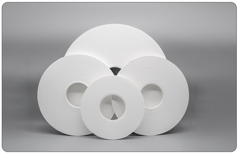 厂家供应无尘白色卷轴纸端子吸油卷纸锂电池自动擦片机工业擦拭纸