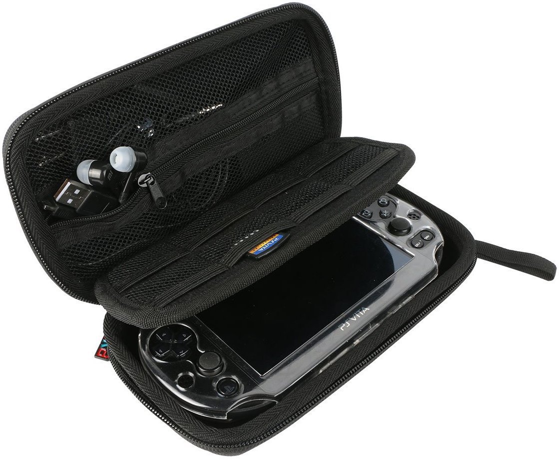 厂家订制psvita1000多功能游戏机包switch游戏机硬壳保护收纳包