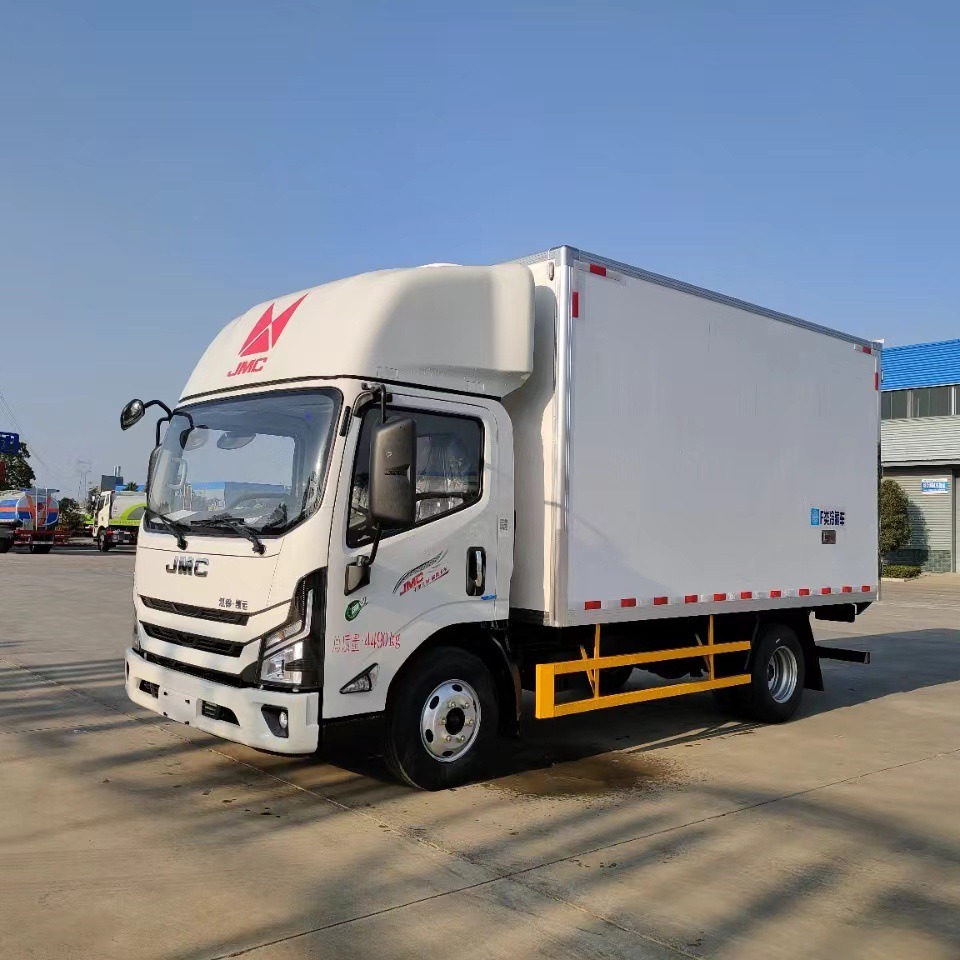 福田奥铃速运冷藏车 国六 果蔬冻货城市配送冷藏车-阿里巴巴