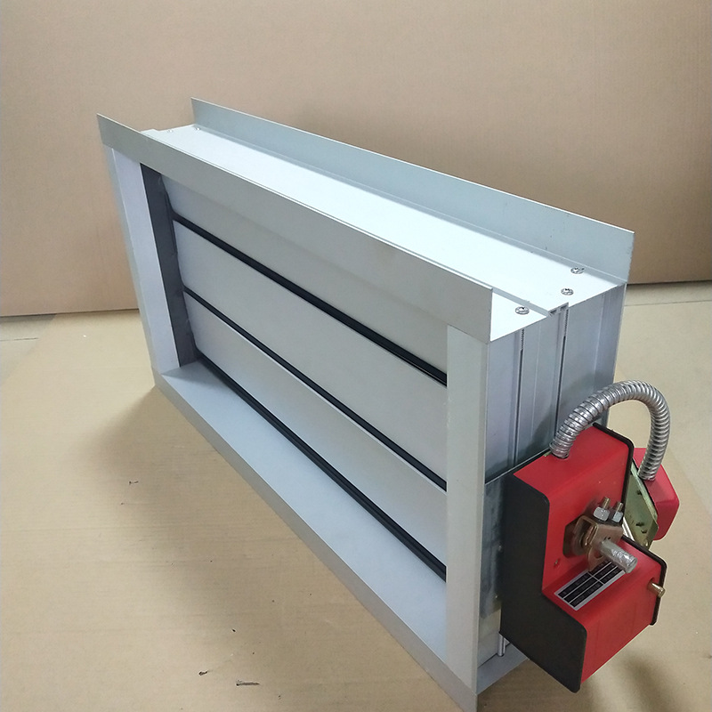 电动密闭风阀 铝合金电动风量调节阀 供应电动风阀 风量调节阀