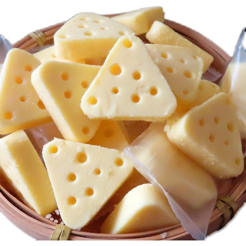 图腾牧场鲜牛奶芝士酪内蒙古特产果粒奶酥儿童奶疙瘩原味独立包装