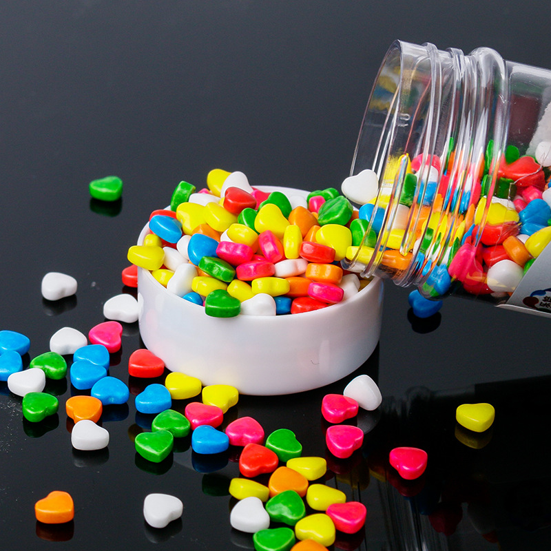 金珠银珠装饰糖彩色糖珠糖粒糖片巧克力针生日蛋糕纸杯冰淇淋装扮