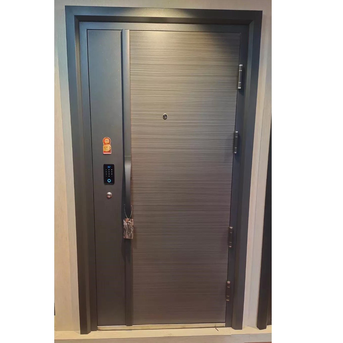 0(mm)门框最大尺寸130(cm)是否外贸否加工定制是产地浙江颜色高级轻奢