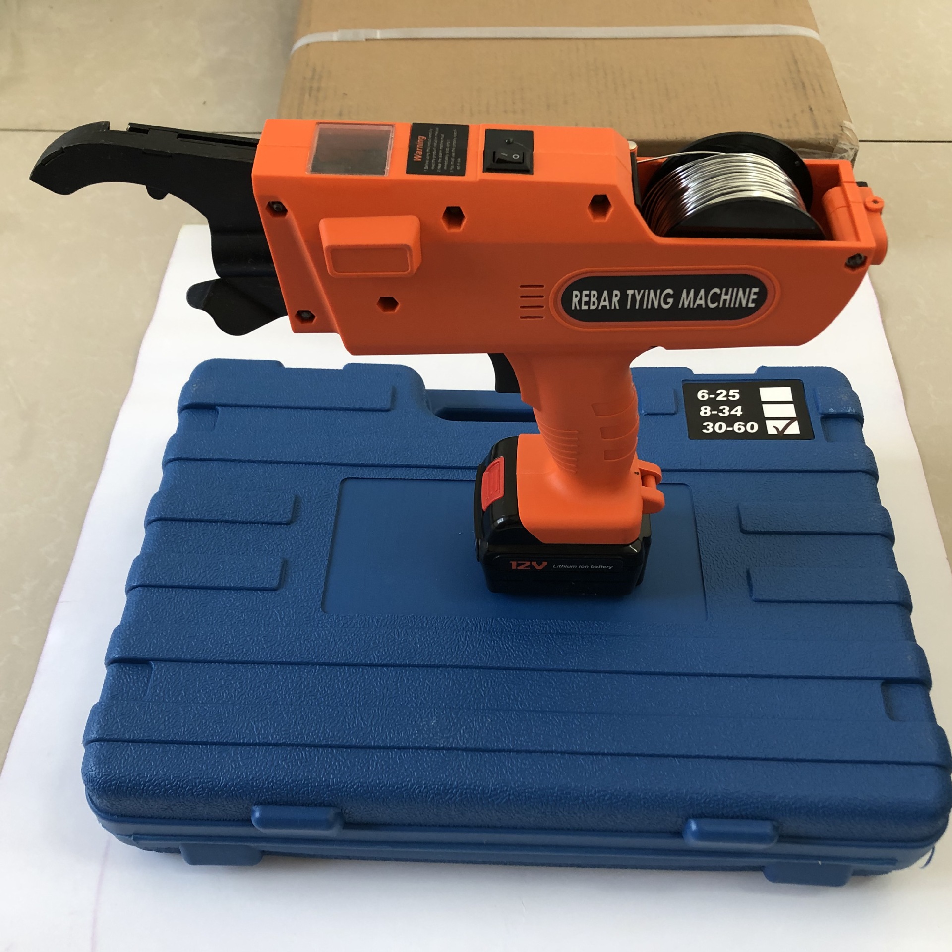 钢筋捆扎机 手持扎丝机建筑工地铁丝扎钢筋机钢筋捆扎