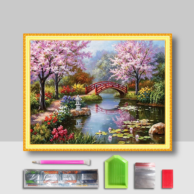 New 5d Diamond Painting