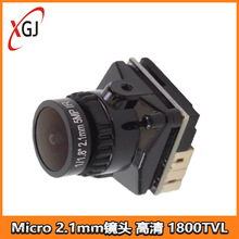 迷盛 怪兽Micro 2.1mm镜头 高清入C门摄像头 FPV穿越机 1800tvl制