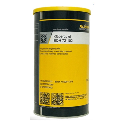 原装 克鲁勃kluberalfa hbk 83-102全氟聚醚润滑脂 1公斤工业润滑