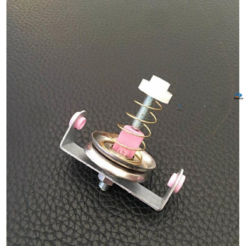 织带机张力器拉丝机过纱涨力器纺机配件整经机夹丝器纺织机剑杆机