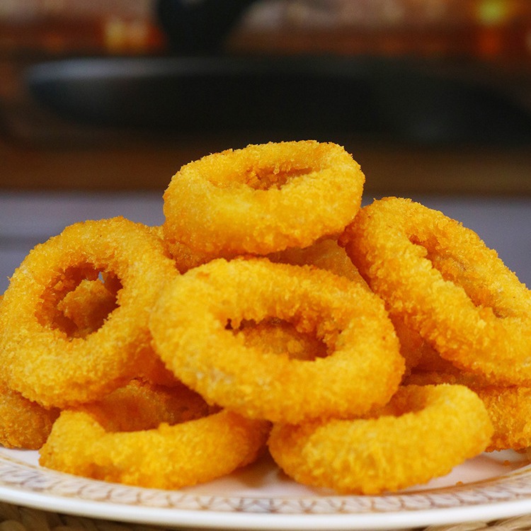 香酥鸡肉洋葱圈800g油炸特色小吃空气炸锅食材方便速食-阿里巴巴