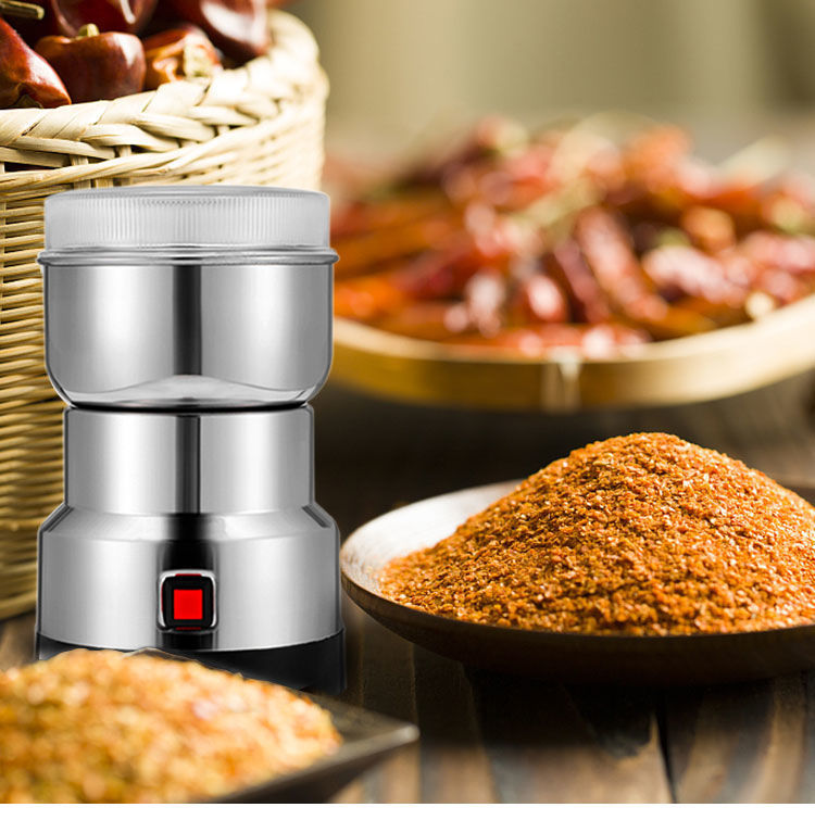 家用电动粉碎机中药材五谷杂粮打粉机超细大功率干货饲料辣椒研磨