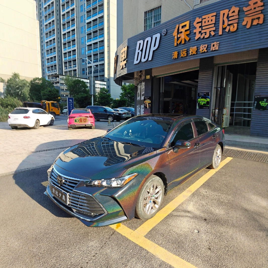 工厂直销车身改色pet七彩镭射黑镭射白银汽车贴膜蒂芙尼镭射粉